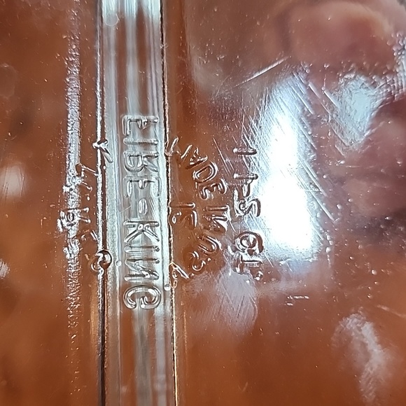 Vintage Fire King Divided Chafing Dish With Lid - Picture 5 of 7